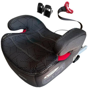 XOMAX Kindersitz XL-313 schwarz/wei&szlig;