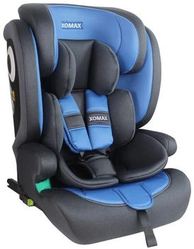 XOMAX Luna (LM238) anthrazit/blau