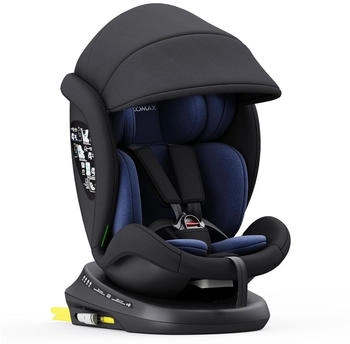 XOMAX 946i Kindersitz black/blue
