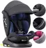 XOMAX 946i Kindersitz black/blue