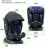 XOMAX 946i Kindersitz black/blue