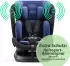 XOMAX 946i Kindersitz black/blue
