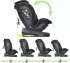 XOMAX 946i Kindersitz black/grey