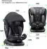XOMAX 946i Kindersitz black/grey