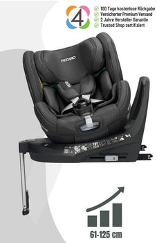 Recaro Xenon 1 Kid fresh black