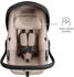 Kinderkraft Kinderautositz I-LITE mit ENDURA SAFE FX Basis beige