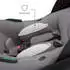 Kinderkraft Kinderautositz I-LITE mit ENDURA SAFE FX Basis grau