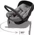 Kinderkraft Kinderautositz I-LITE mit ENDURA SAFE FX Basis grau