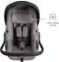Kinderkraft Kinderautositz I-LITE mit ENDURA SAFE FX Basis grau