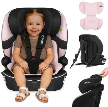Lionelo Autokindersitz Billy i-Size pink baby