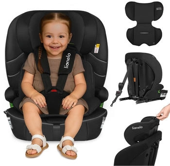Lionelo Autokindersitz Billy i-Size black carbon