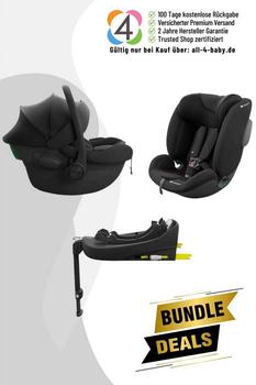 Kinderkraft ENDURA SAFE Modular System schwarz