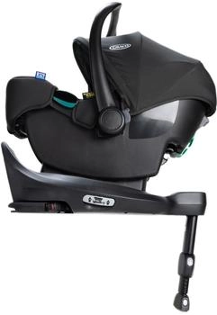 Graco SnugLite i-Size Babyschale inkl. SnugTurn Base Midnight