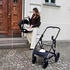 Kinderkraft Kinderautositz MINK PRO 2 schwarz