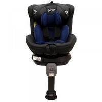 Petex Kindersitz Laura 1342 R129, mit ISOFIX, von 40-105 cm, 0-18 kg, blau, f&uuml;r 0-4