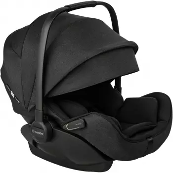 Bugaboo Otter by Nuna Kindersitz Mineral Washed Black