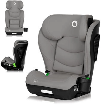 Lionelo Kindersitz NEAL i-Size 100-150 cm Betongrau
