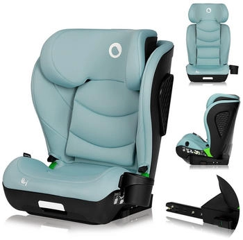 Lionelo Kindersitz NEAL i-Size 100-150 cm Grün-Türkis