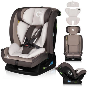 Lionelo Autokindersitz AART i-Size 40-150 cm Braun/Creme