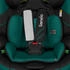 Lionelo Autositz LEVI ONE i-Size 76-150 cm schwarz/grün