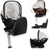 Lionelo Drehbarer Autokindersitz mit Basis MOXIE SET i-Size 40-87 cm Sandbeige