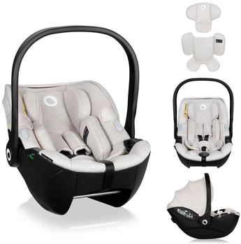 Lionelo Kindersitz MOXIE i-Size 40-87 cm Beige Sand