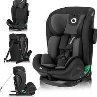 Lionelo KINDERAUTOSITZ Grau, Schwarz 47x63x42.5 cm