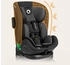 Lionelo Autokindersitz HARPER i-Size mit drehbarer Basis 76-150 cm Black Carbon