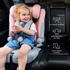 Kinderkraft Autositz I-COMFY i-Size schwarz