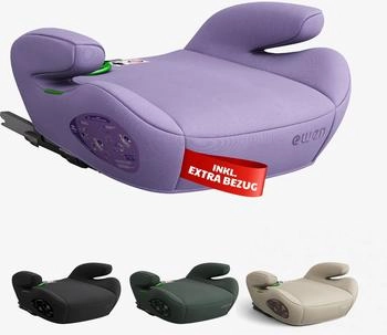Owen Kindersitz Lumova Basic mit Isofix lila