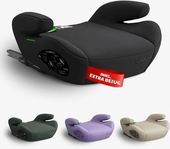 Owen Kindersitz Lumova Basic mit Isofix black