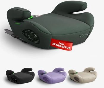 Owen Kindersitz Lumova Basic mit Isofix green