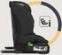Lionelo Levi Fix i-Size black carbon