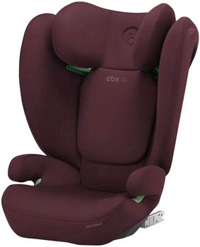 Cybex CBX by Kindersitz Solution B i-Fix dynamic red