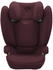 Cybex CBX by Kindersitz Solution B i-Fix dynamic red