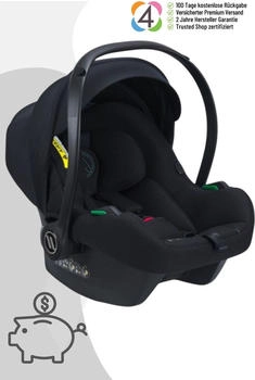 Avionaut Cosmo Smart Babyschale (0-13 kg) Black