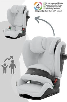 Cybex Pallas G3 fog grey