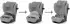 Cybex Pallas G3 stone grey (Plus)