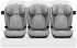 Thule Palm i-Size mid gray