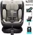 Daliya BRAVO 360° i-Size Auto-Kindersitz dunkelgrau