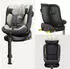 Daliya BRAVO 360° i-Size Auto-Kindersitz dunkelgrau