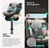Daliya BRAVO 360° i-Size Auto-Kindersitz dunkelgrau