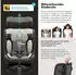 Daliya BRAVO 360° i-Size Auto-Kindersitz dunkelgrau