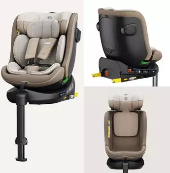 Daliya BRAVO 360° i-Size Auto-Kindersitz beige