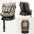 Daliya BRAVO 360° i-Size Auto-Kindersitz beige