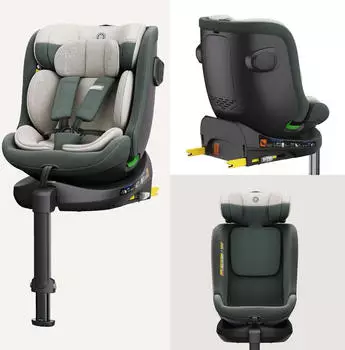 Daliya BRAVO 360° i-Size Auto-Kindersitz grün