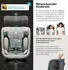 Daliya BRAVO 360° i-Size Auto-Kindersitz hellgrün
