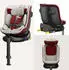 Daliya BRAVO 360° i-Size Auto-Kindersitz rot
