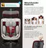 Daliya BRAVO 360° i-Size Auto-Kindersitz rot