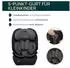 Chicco Gro Up I-Size pure black
